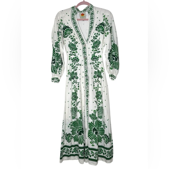 FARM RIO Forest Soul Maxi Dress size XS - Picture 4 of 11